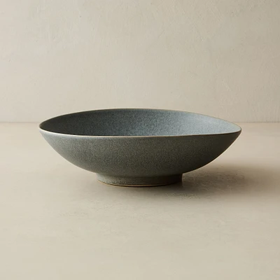 Aaron Probyn Kanto Serveware, Low Bowl, Ceramic, Cardamom, Each