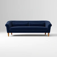 Parlour 60 Sofa PLY Twill Camel Pecan