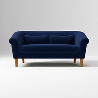 Parlour 60 Sofa PLY Twill Camel Pecan
