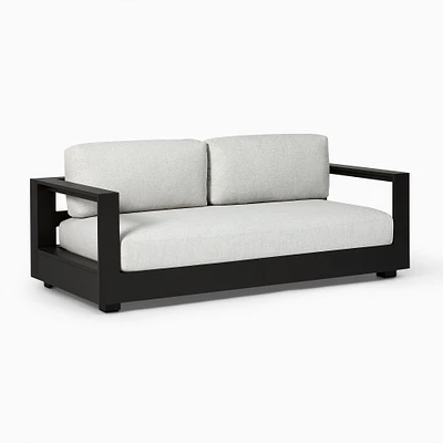 Telluride Aluminum Outdoor Sofa, 83 inches, Aluminum/Gracebay, Seashore