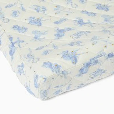 Joseph Altuzarra Zodiac Changing Pad Cover, White