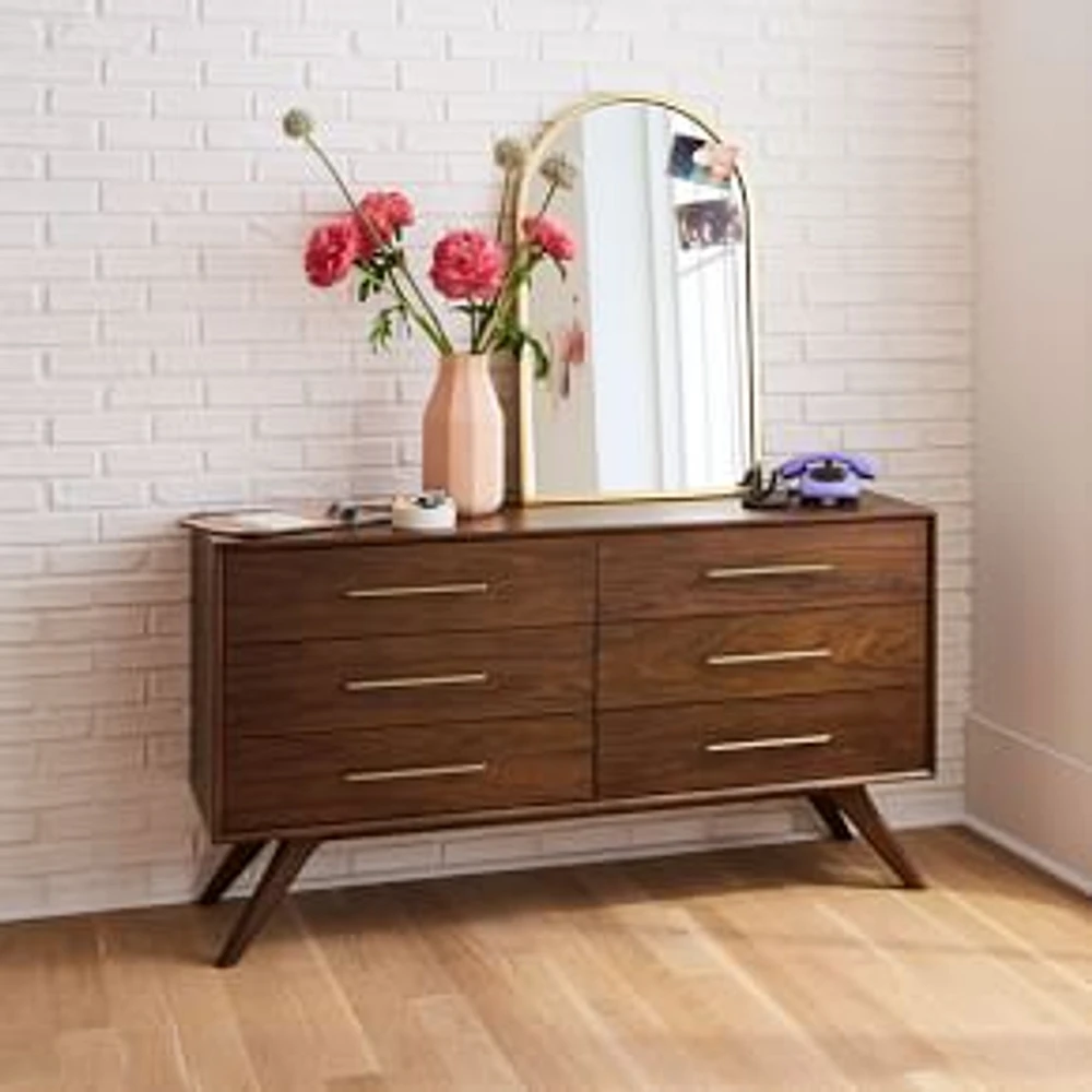 Wright (60") 6-Drawer Dresser