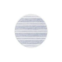 George Gray Stripe Coaster