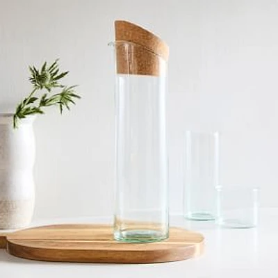 Canopy Carafe 1.3L Clear/Cork