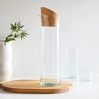 Canopy Carafe 1.3L Clear/Cork