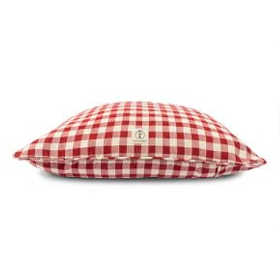 Buffalo Check Envelope Bed, Polyester Cover, Red, Small