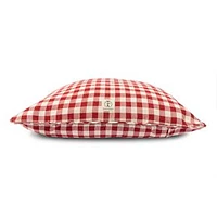 Buffalo Check Envelope Bed, Polyester Cover, Red, Small