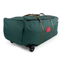 Big Wheel Rolling Tree Storage Bag, Up to 9' Trees