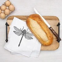 Dragonfly Tea Towel set of 2