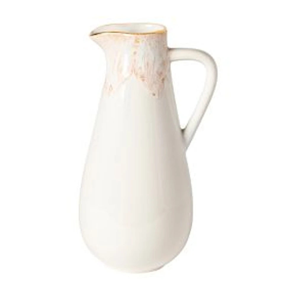 Taormina Gold-Rimmed Pitcher