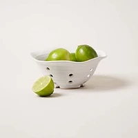 Windrow Berry Bowl White Each