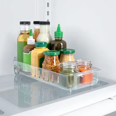 Rollout Fridge Caddy, 6"x15"