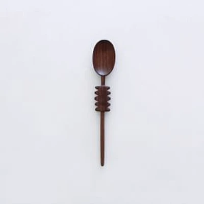 Zag Spoon, Walnut, Medium