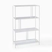 Profile Shelf Storage, White, Small