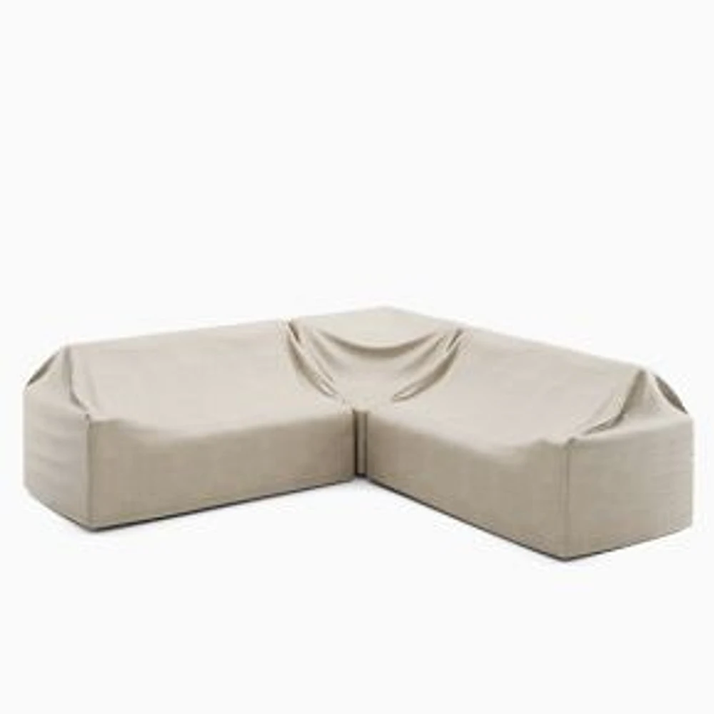 Urban Outdoor Collection L-Shaped -Piece Sectional Protective Cover