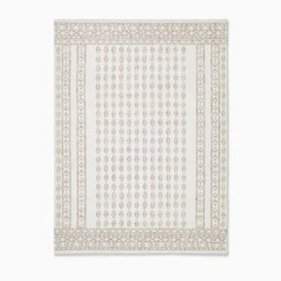 Sahar Kilim Rug, Terracotta, 8'x10'