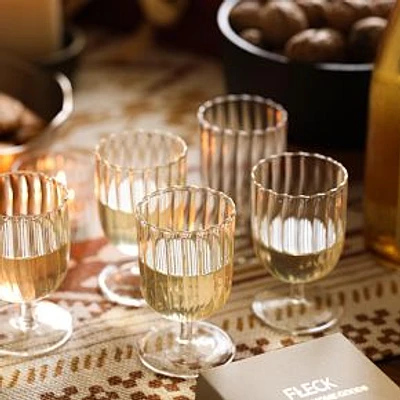 Fleck Kira Stemware, Glass, Set of 4