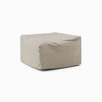 Telluride Aluminum Sectional Corner Cover, Raincover, Brown