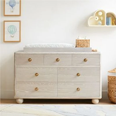 Joseph Altuzarra Sphere Foot 7-Drawer Changing Table