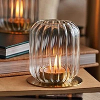 Fleck Kira Glass Lantern