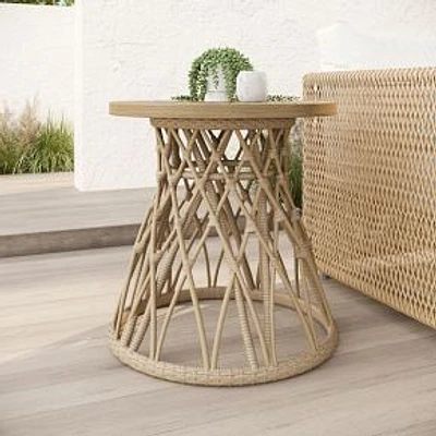 Bohemian 21.5" Outdoor Side Table