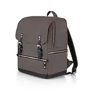 Essential Barware Tool Backpack, Gray & Black