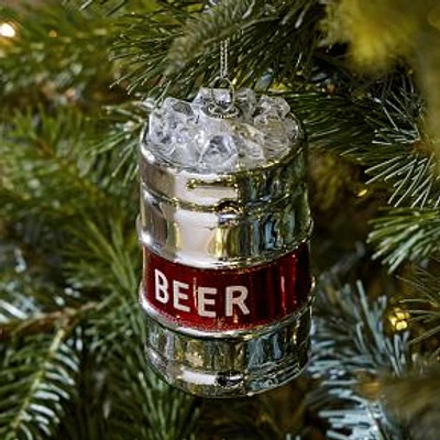 Beer Keg Ornament