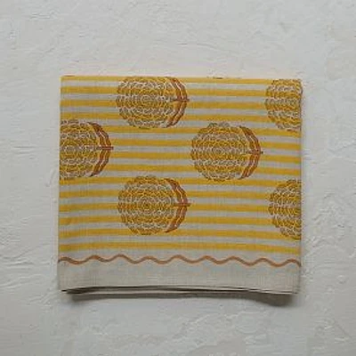 Alisha Block-Printed Table Runner