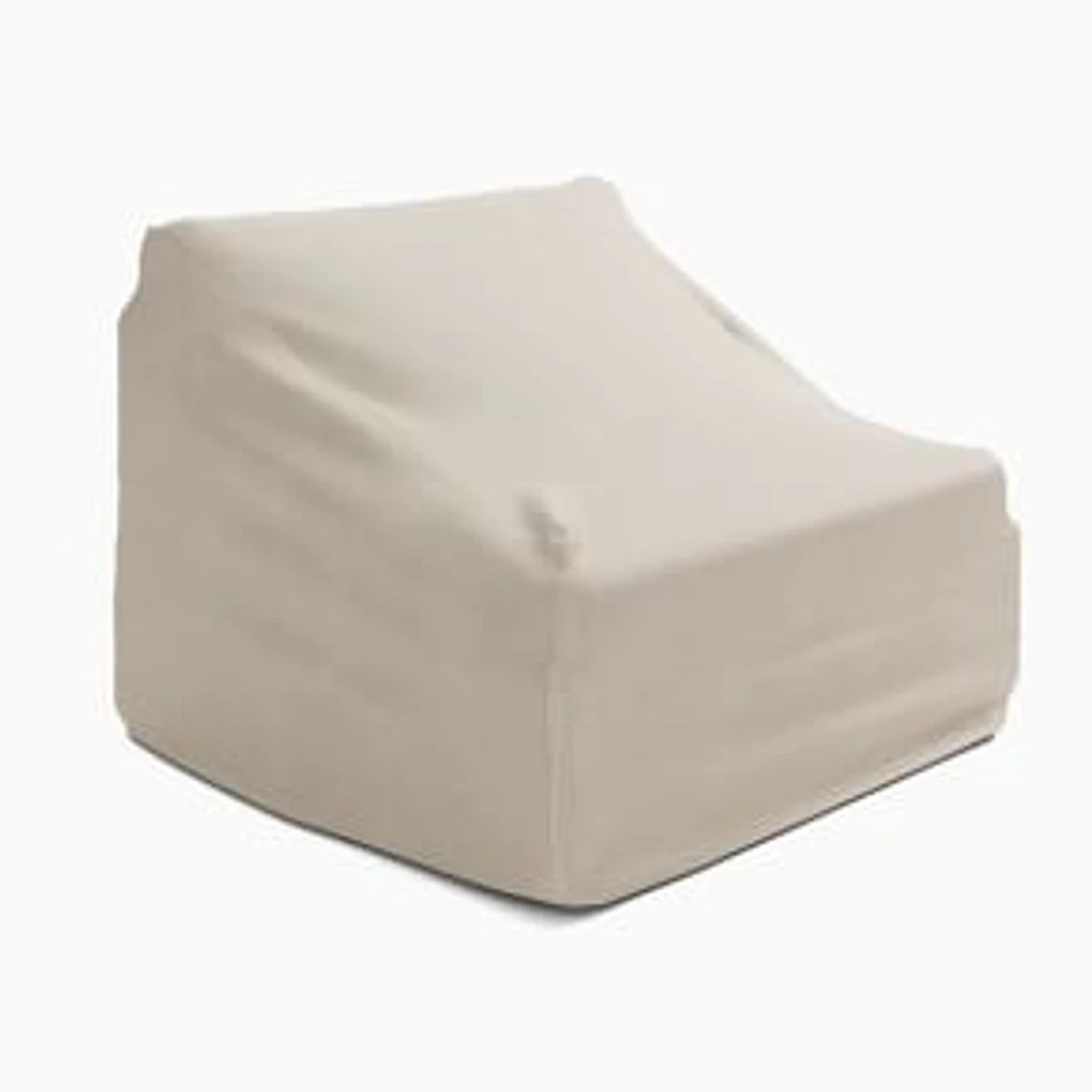 Coastal Sectional Armless Single Protective Cover