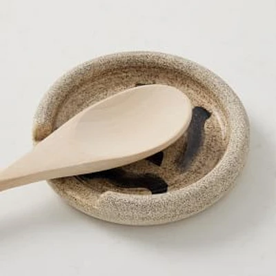 Utility Objects Spoon Rest, Natural