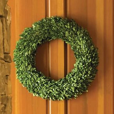 Boxwood Wreath, 24"