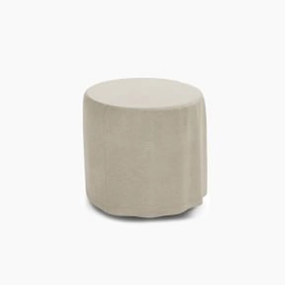 Porto Round Side Table Protective Cover