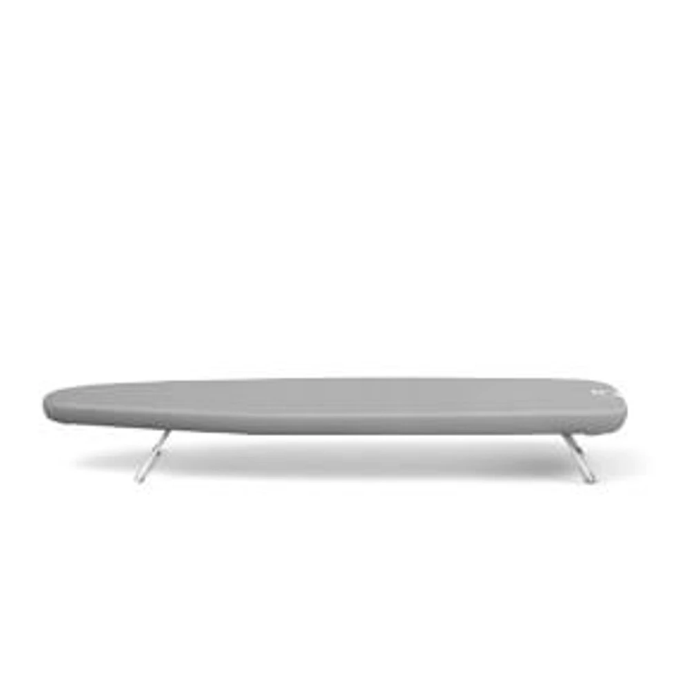 Brabantia Tabletop Ironing Board, 37"x12", Gray