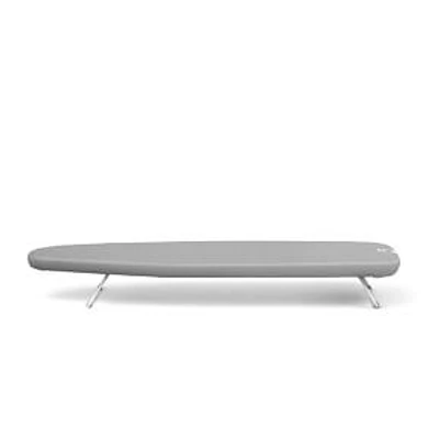 Brabantia Tabletop Ironing Board, 37"x12", Gray