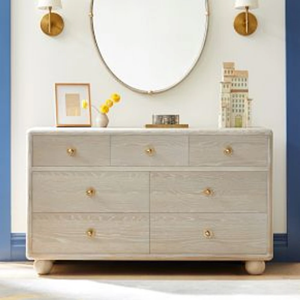 Joseph Altuzarra Sphere Foot 7-Drawer Dresser