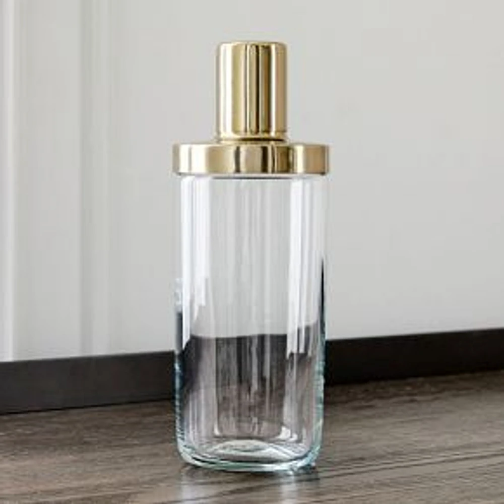 Archer Barware Collection, Cocktail Shaker, Brass