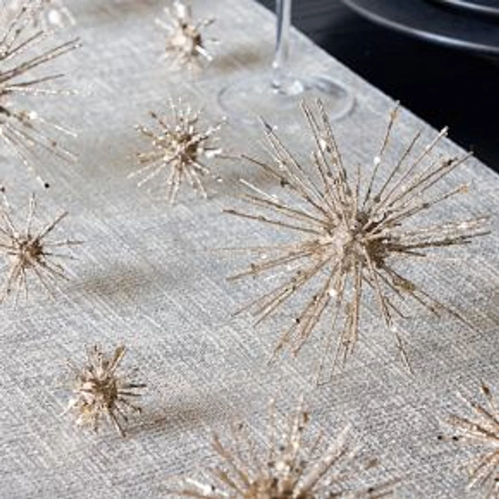 Celestial Burst Table Scatter, Gold, Set of 6