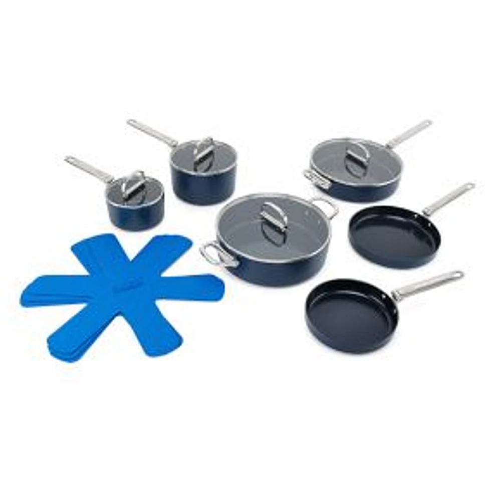 Joseph Joseph Space Ceramic Non-Stick 10-Piece Cookware Set