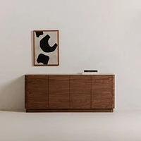 Rina 72" Sideboard, Walnut