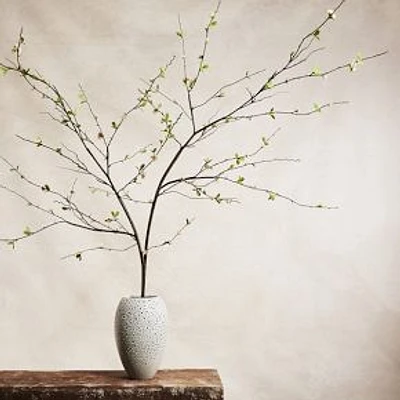 Faux Blossom Branch, 57", Green