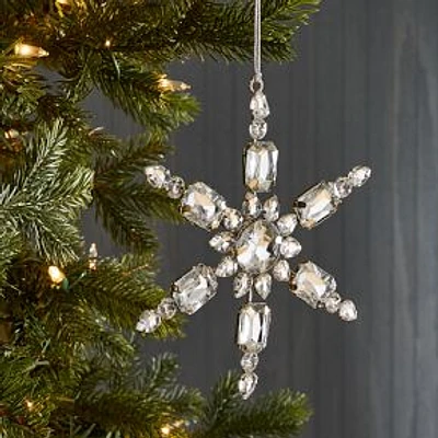 Jeweled Snowflake Ornament