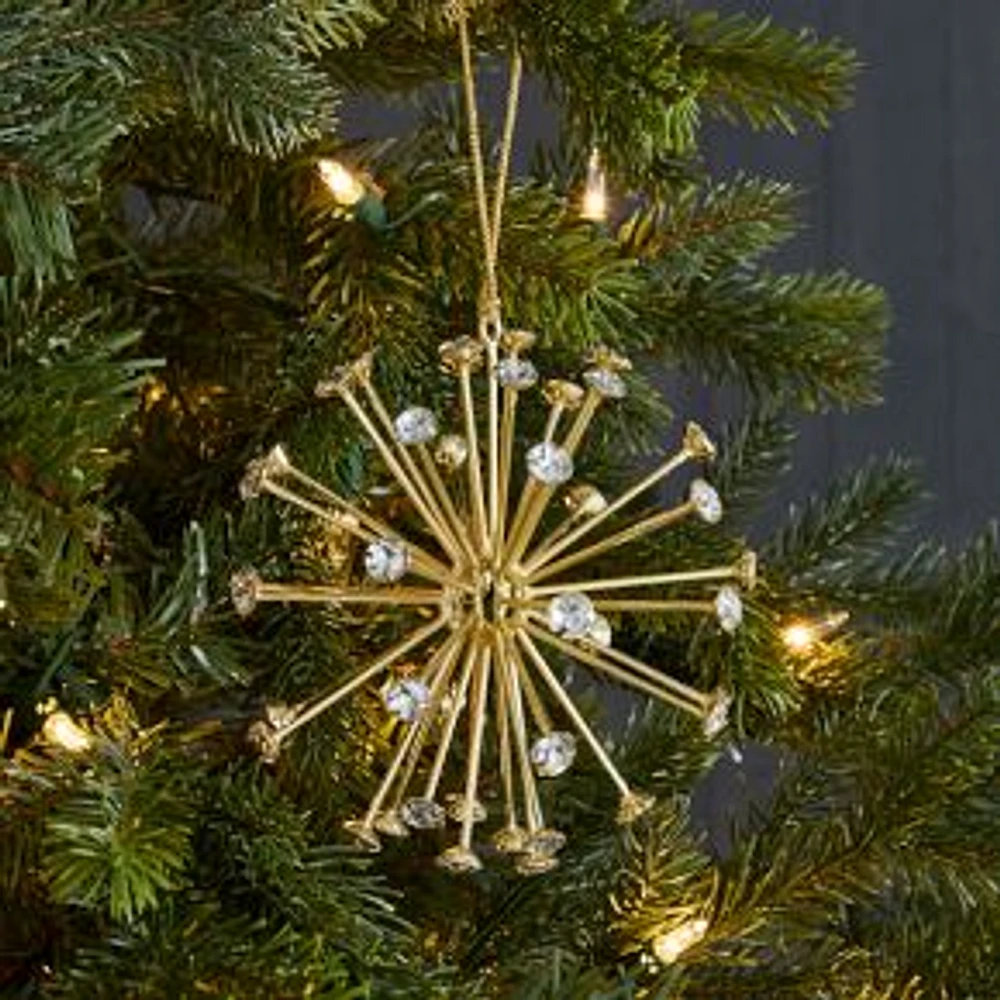 Metal Sputnik Ornament