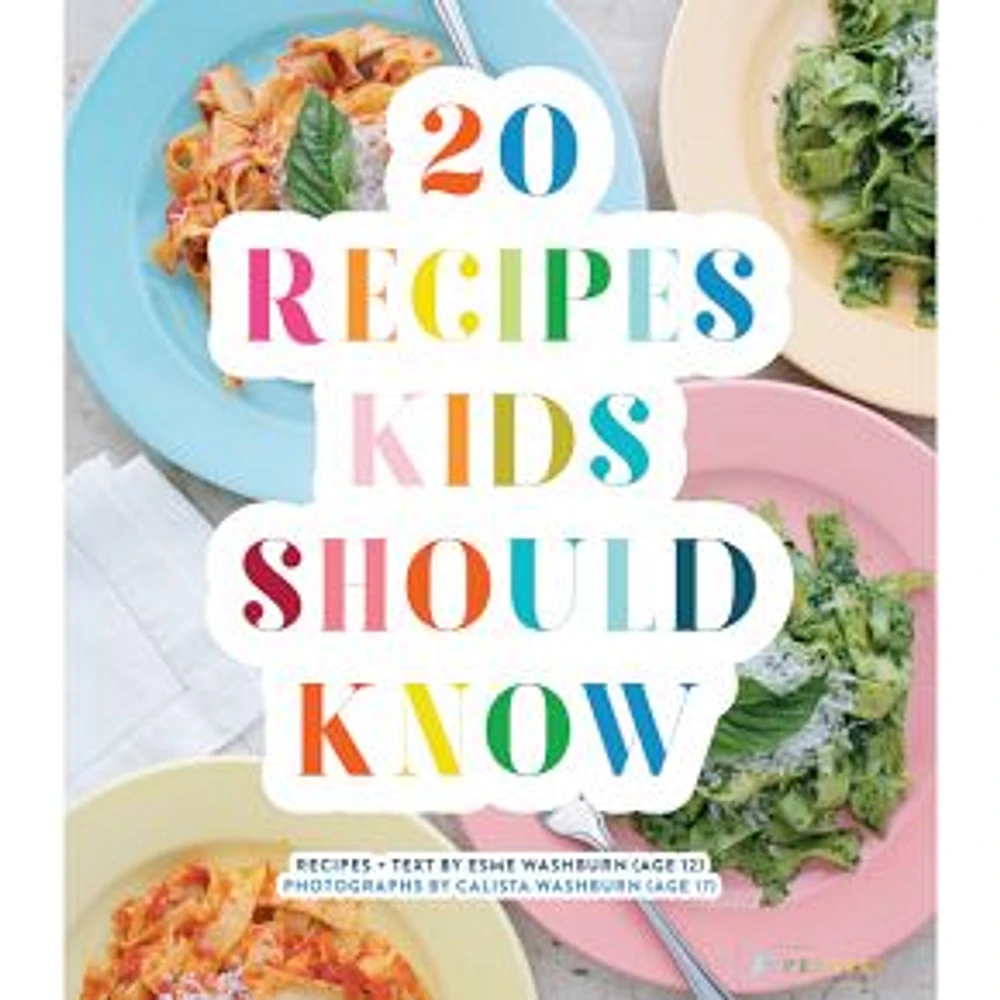 20 Recipes Kids Should Know