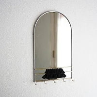 Arched Mirror Wall Organizer