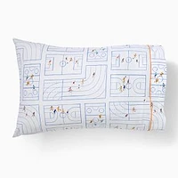 Varsity Team Sheet Set, Blue Multi