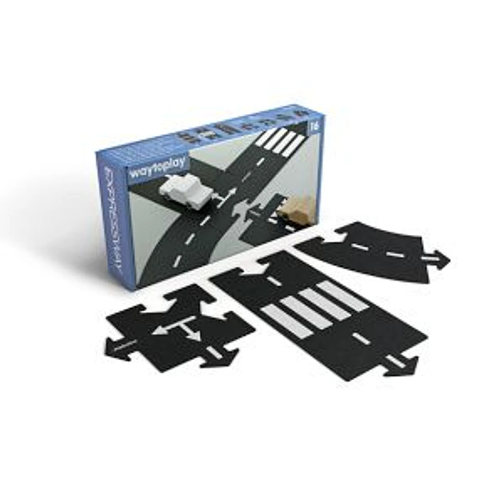 Vici Waytoplay Road Track Toy Expressway