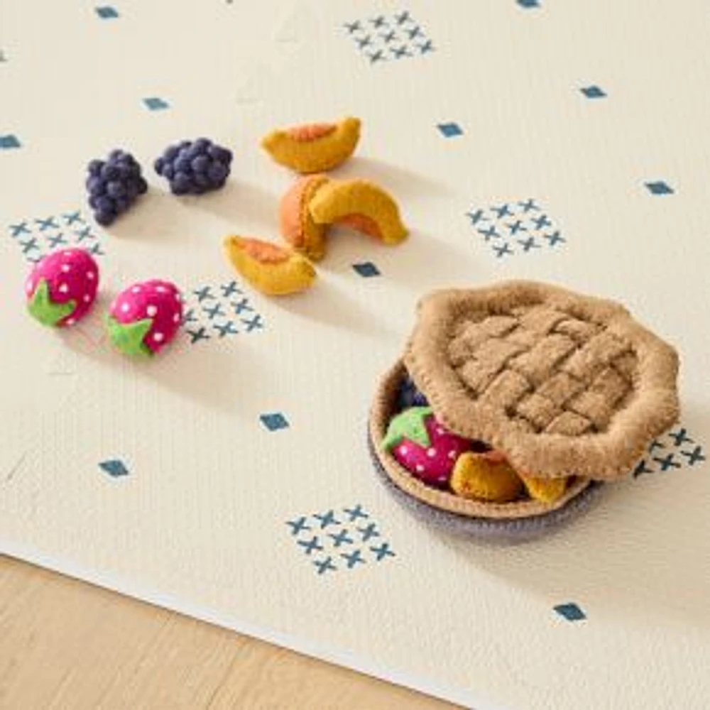 Felt Food Toys Pie Set