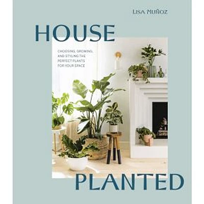 House Planted Book, Hardcover