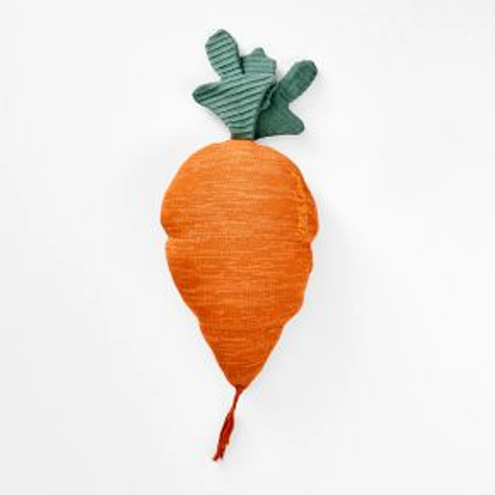 Knitted Cushion Cathy the Carrot