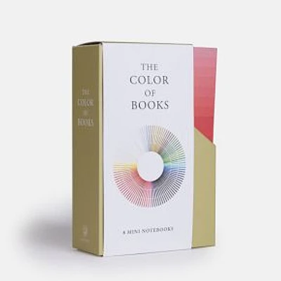 The Color of Books Book, Hardcover